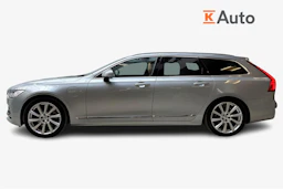 harmaa Volvo V90 2019 kuva 7.