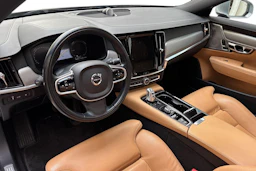 harmaa Volvo V90 2019 kuva 8.