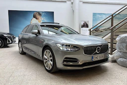 harmaa Volvo V90 2019 kuva 9.