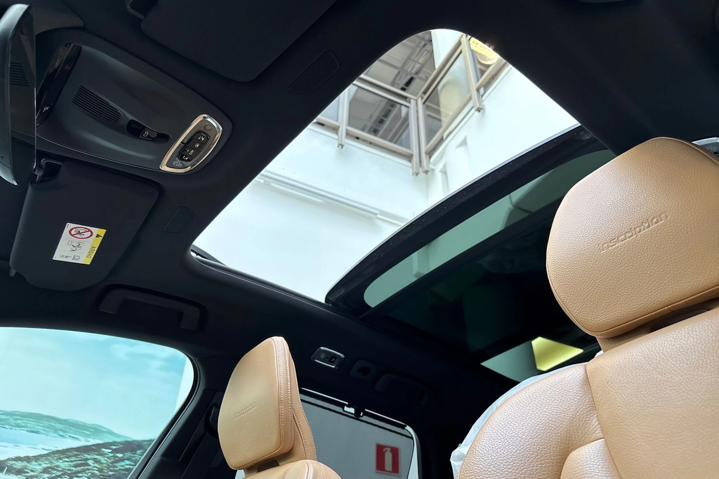 harmaa Volvo V90 2019 kuva 24.