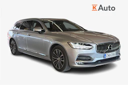 harmaa Volvo V90 2019 kuva 1.