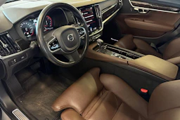 harmaa Volvo V90 2019 kuva 3.