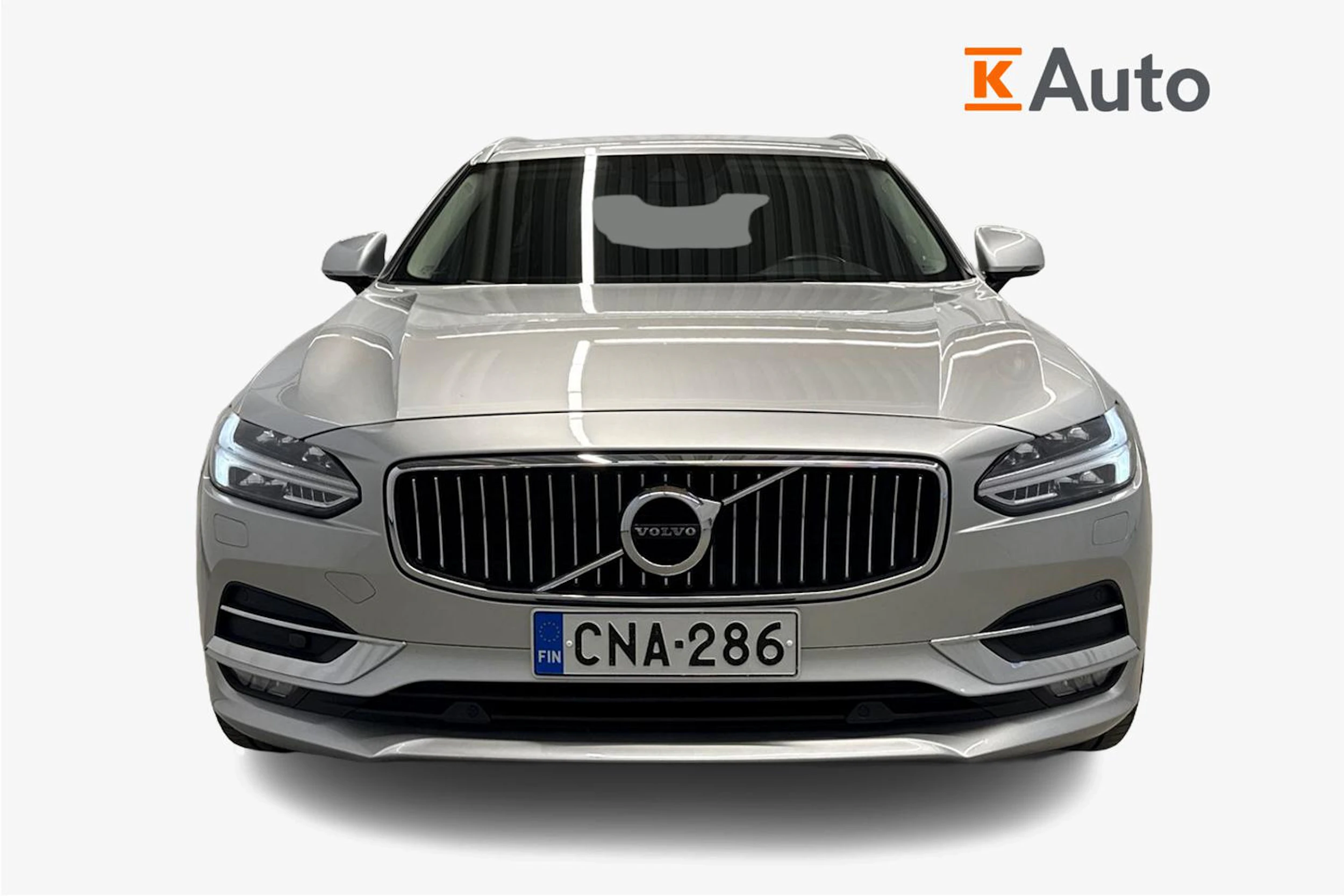 harmaa Volvo V90 2020 kuva 5.