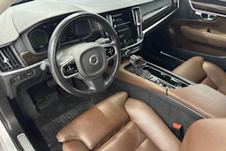 harmaa Volvo V90 2020 kuva 8.