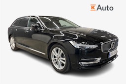 musta Volvo V90 2019 kuva 1.