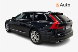 musta Volvo V90 2019 kuva 2.