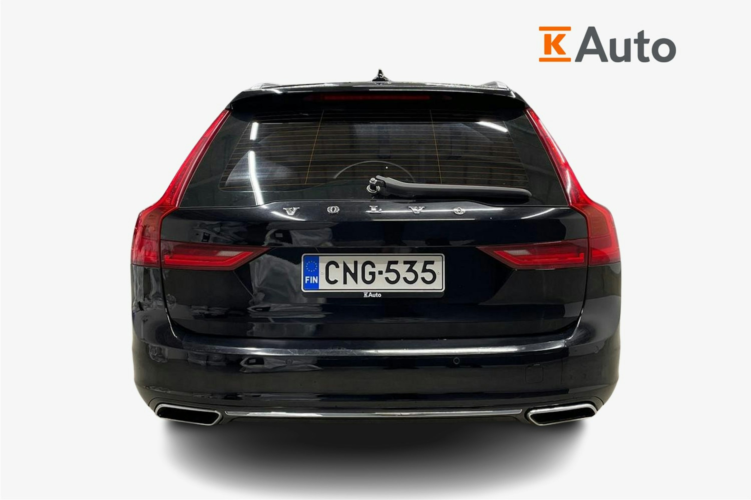 musta Volvo V90 2019 kuva 3.