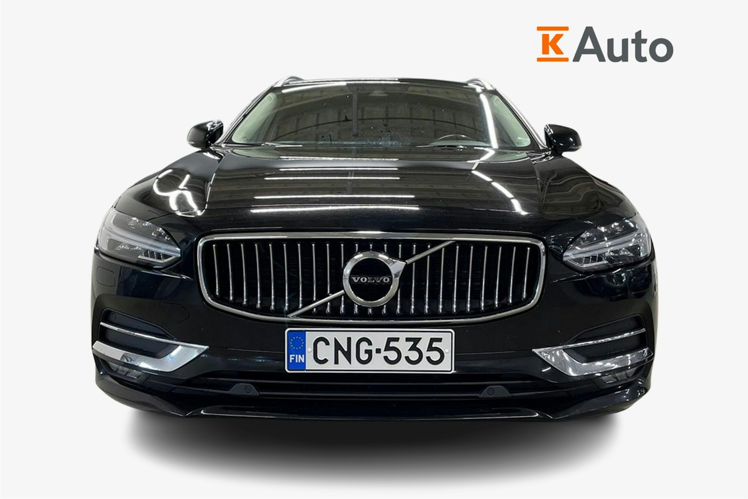 musta Volvo V90 2019 kuva 5.