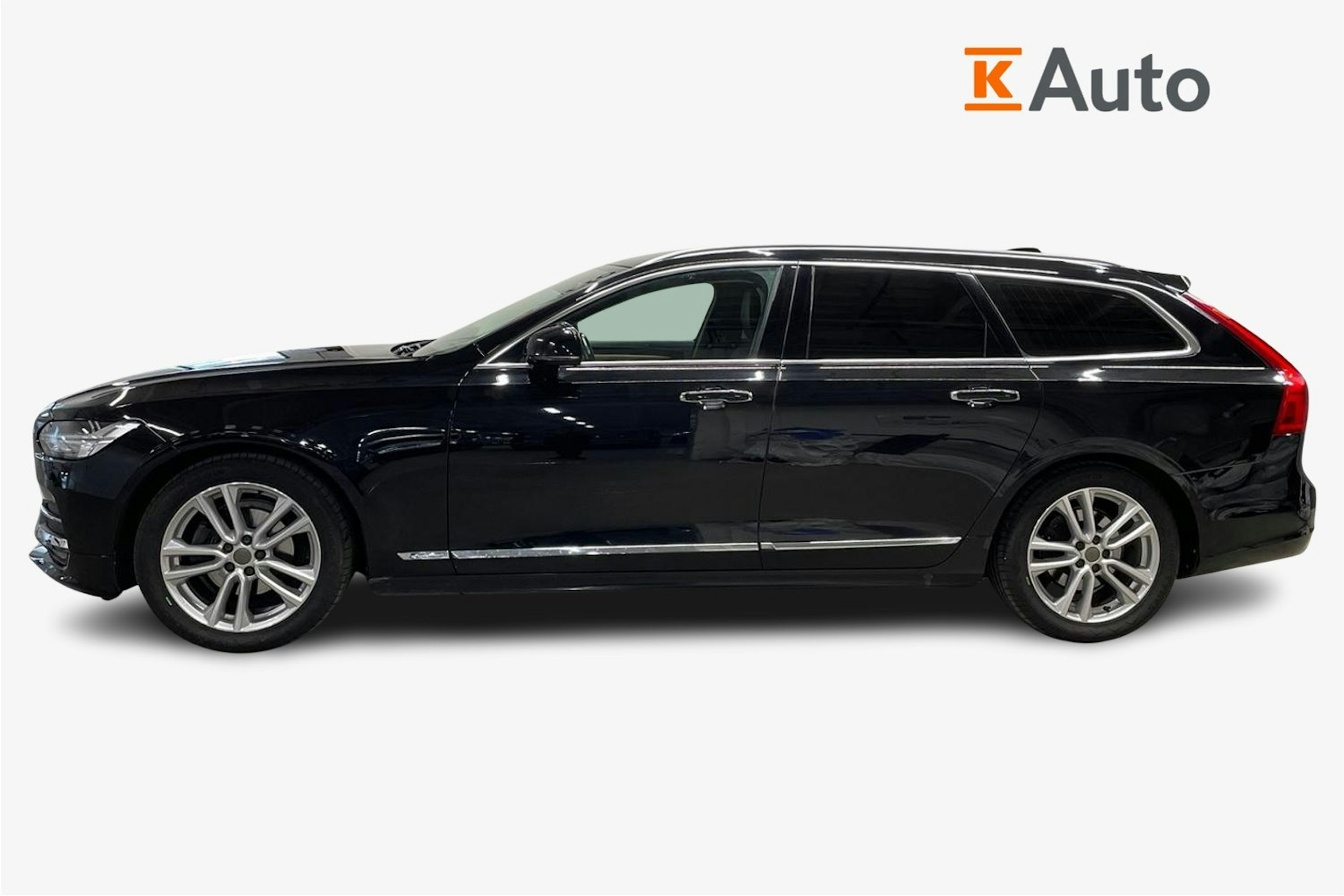 musta Volvo V90 2019 kuva 6.