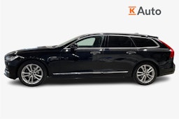 musta Volvo V90 2019 kuva 6.
