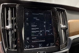 musta Volvo V90 2019 kuva 17.