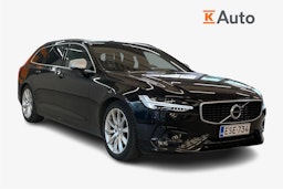 musta Volvo V90 2019 kuva 1.