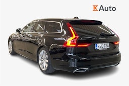musta Volvo V90 2019 kuva 2.