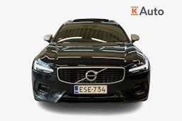 musta Volvo V90 2019 kuva 4.