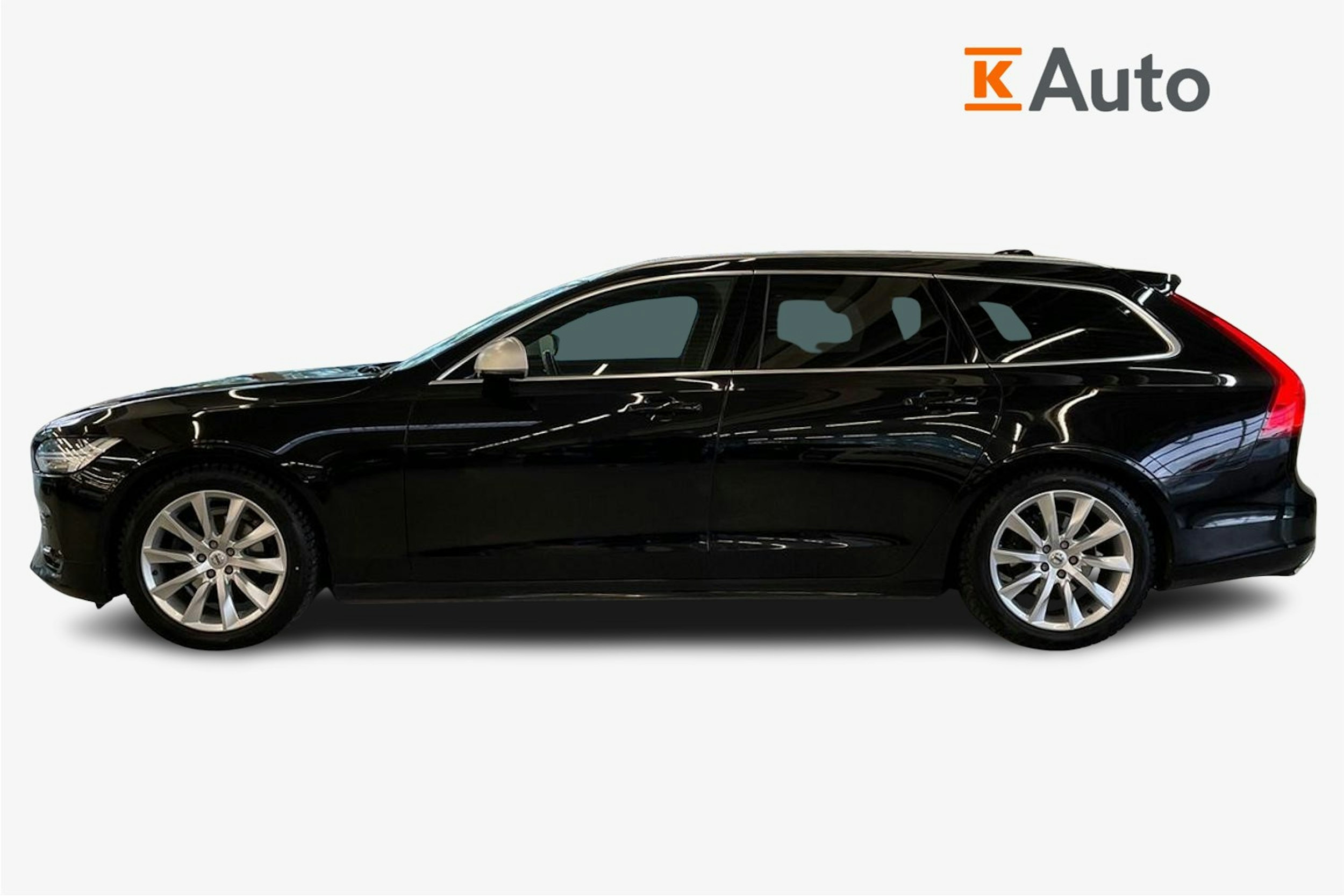 musta Volvo V90 2019 kuva 5.