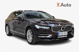 Ruskea (beige) Volvo V90 2019 kuva 1.