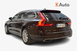 Ruskea (beige) Volvo V90 2019 kuva 2.
