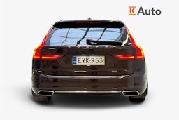 Ruskea (beige) Volvo V90 2019 kuva 3.
