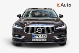 Ruskea (beige) Volvo V90 2019 kuva 5.