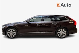 Ruskea (beige) Volvo V90 2019 kuva 6.