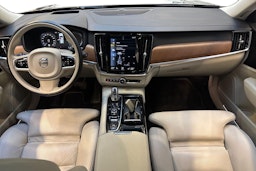 Ruskea (beige) Volvo V90 2019 kuva 9.