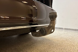 Ruskea (beige) Volvo V90 2019 kuva 17.