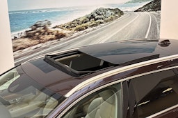 Ruskea (beige) Volvo V90 2019 kuva 19.