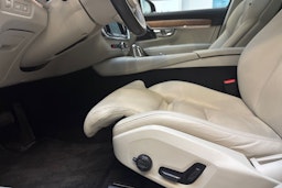 Ruskea (beige) Volvo V90 2019 kuva 22.