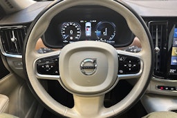Ruskea (beige) Volvo V90 2019 kuva 24.
