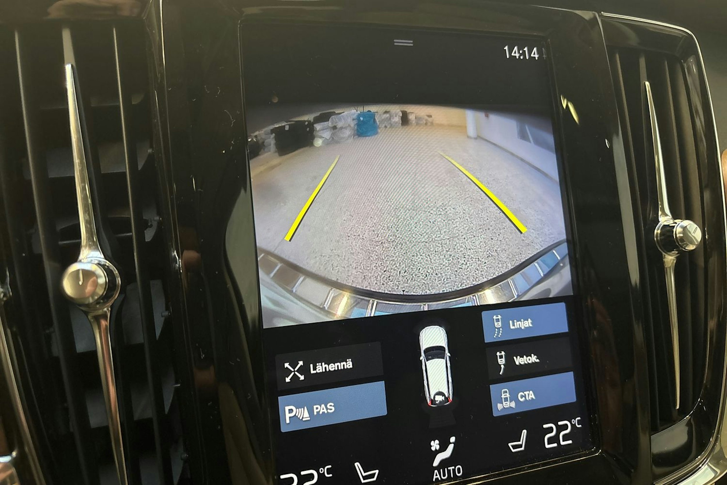 Ruskea (beige) Volvo V90 2019 kuva 27.