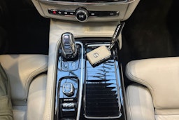 Ruskea (beige) Volvo V90 2019 kuva 29.