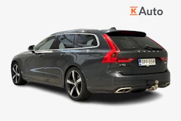 harmaa Volvo V90 2019 kuva 2.