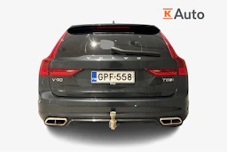 harmaa Volvo V90 2019 kuva 3.