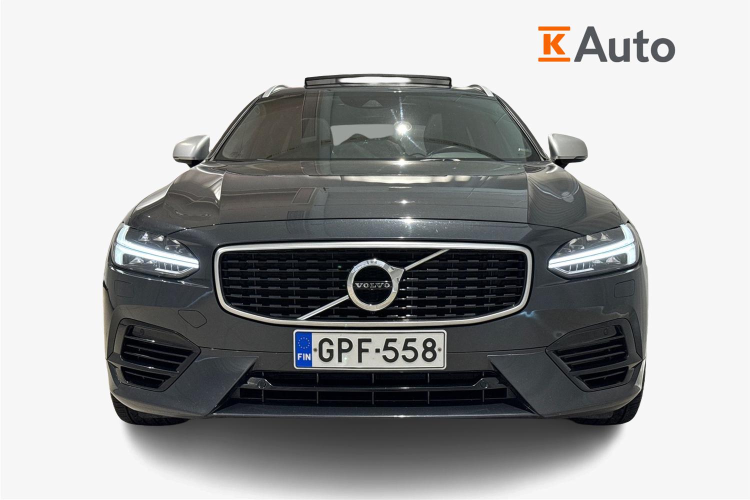 Volvo V90 T8 AWD Business R-Design aut 2019, kuva 4/27