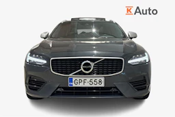 harmaa Volvo V90 2019 kuva 4.