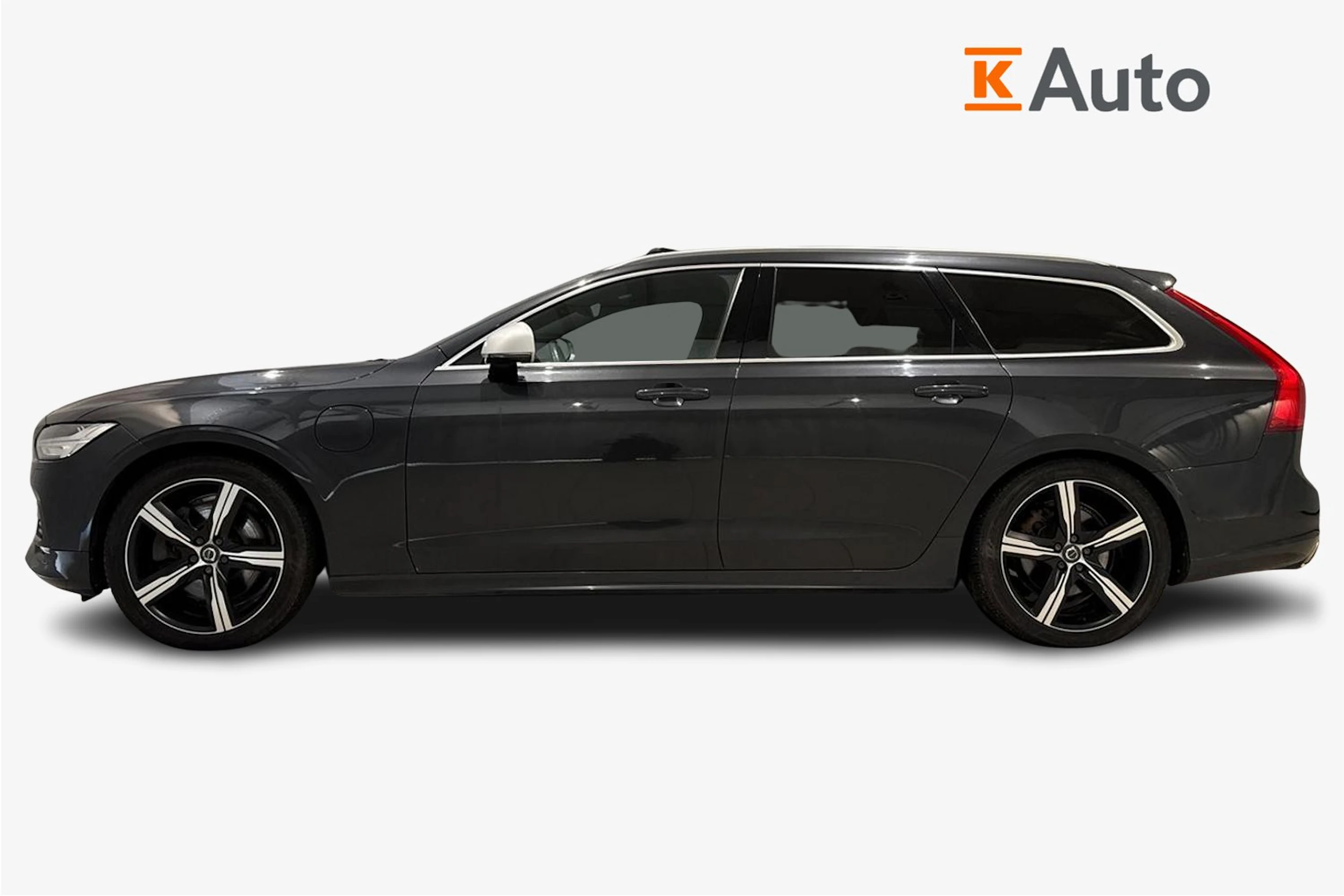 harmaa Volvo V90 2019 kuva 5.