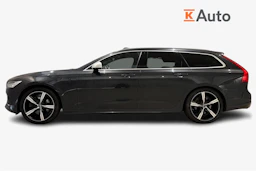 harmaa Volvo V90 2019 kuva 5.