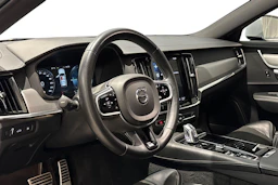 harmaa Volvo V90 2019 kuva 6.