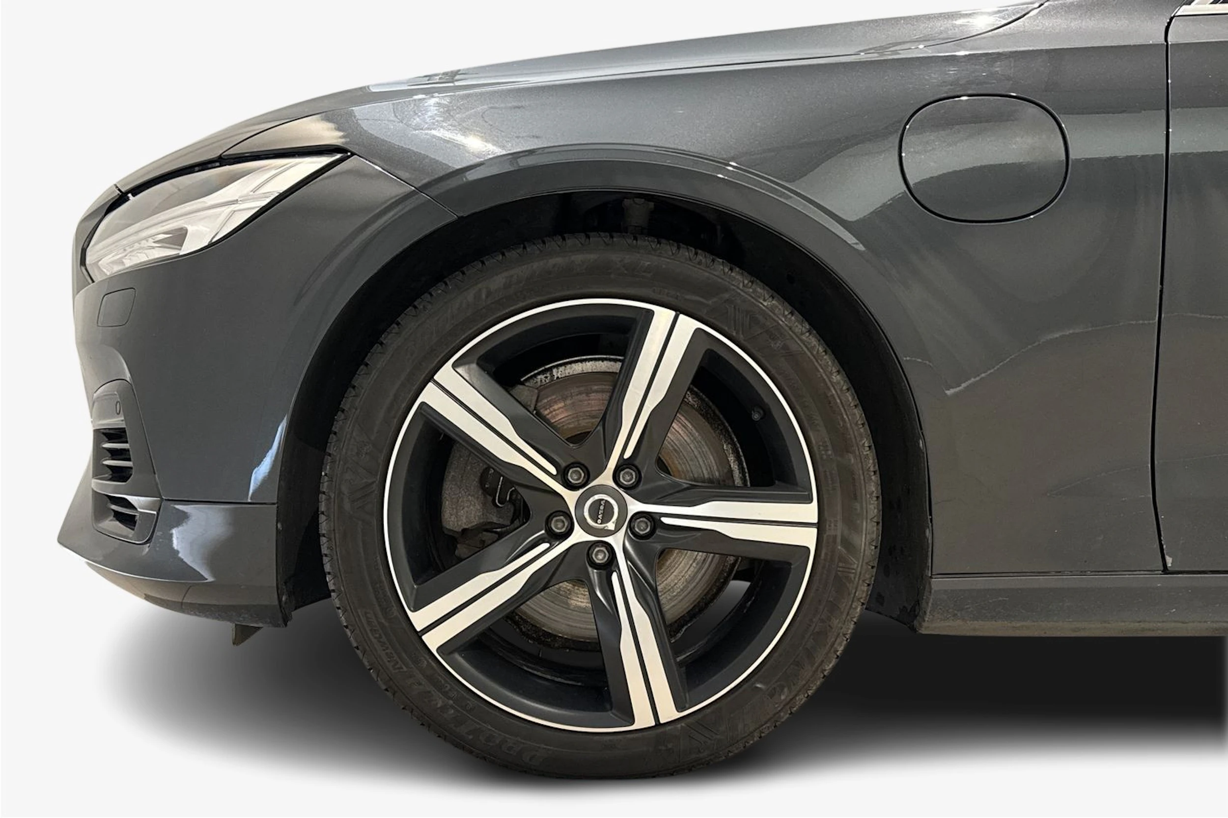harmaa Volvo V90 2019 kuva 9.