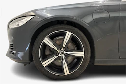 harmaa Volvo V90 2019 kuva 9.