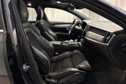 harmaa Volvo V90 2019 kuva 15.