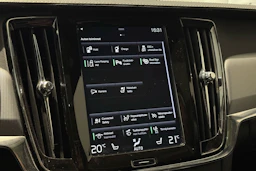 harmaa Volvo V90 2019 kuva 23.