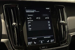 harmaa Volvo V90 2019 kuva 24.