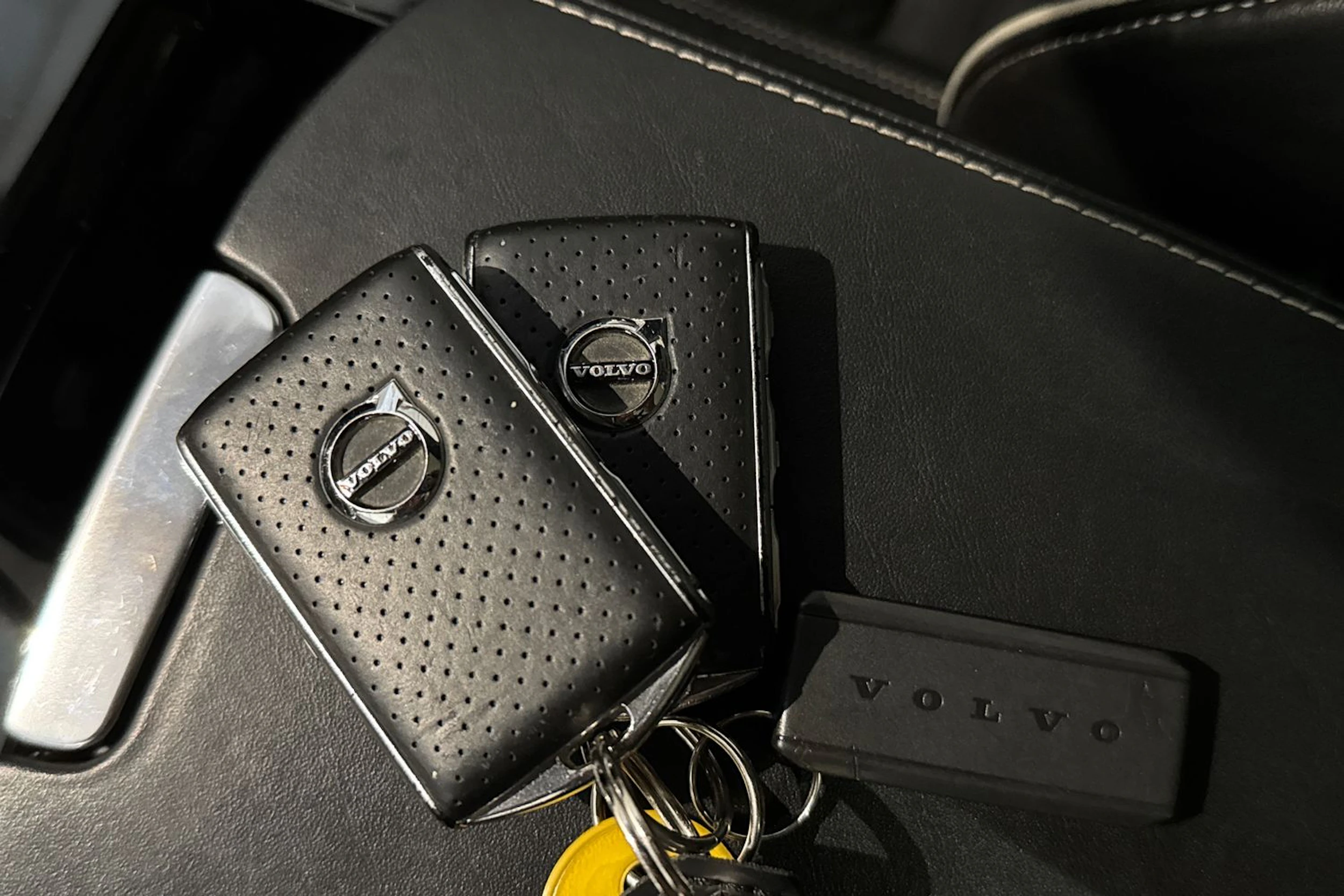 harmaa Volvo V90 2019 kuva 27.