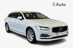 valkoinen Volvo V90 2019 kuva 1.