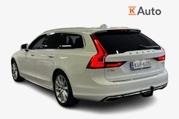 valkoinen Volvo V90 2019 kuva 2.