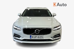 valkoinen Volvo V90 2019 kuva 4.