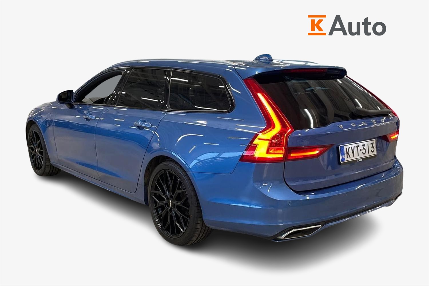 Volvo V90 T8 AWD R-Design aut 2019, bild 2/38