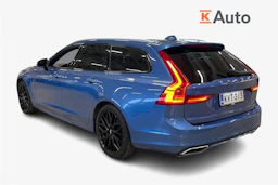 sininen Volvo V90 2019 kuva 2.