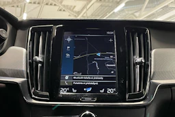 sininen Volvo V90 2019 kuva 20.